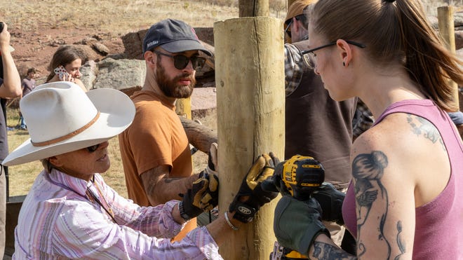 FRCC, CSU students partner with state to cross US 287 wildlife