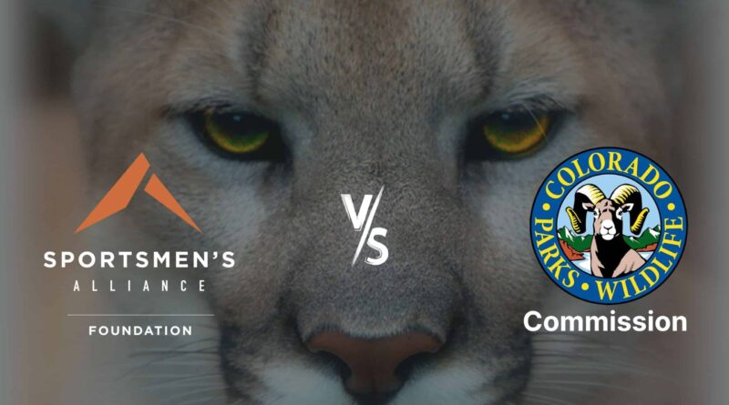 Sportsmen's Alliance Foundation Sues Colorado Wildlife Commissioners - Sportsmen's Alliance